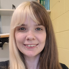 Headshot of Amelia McGinnis