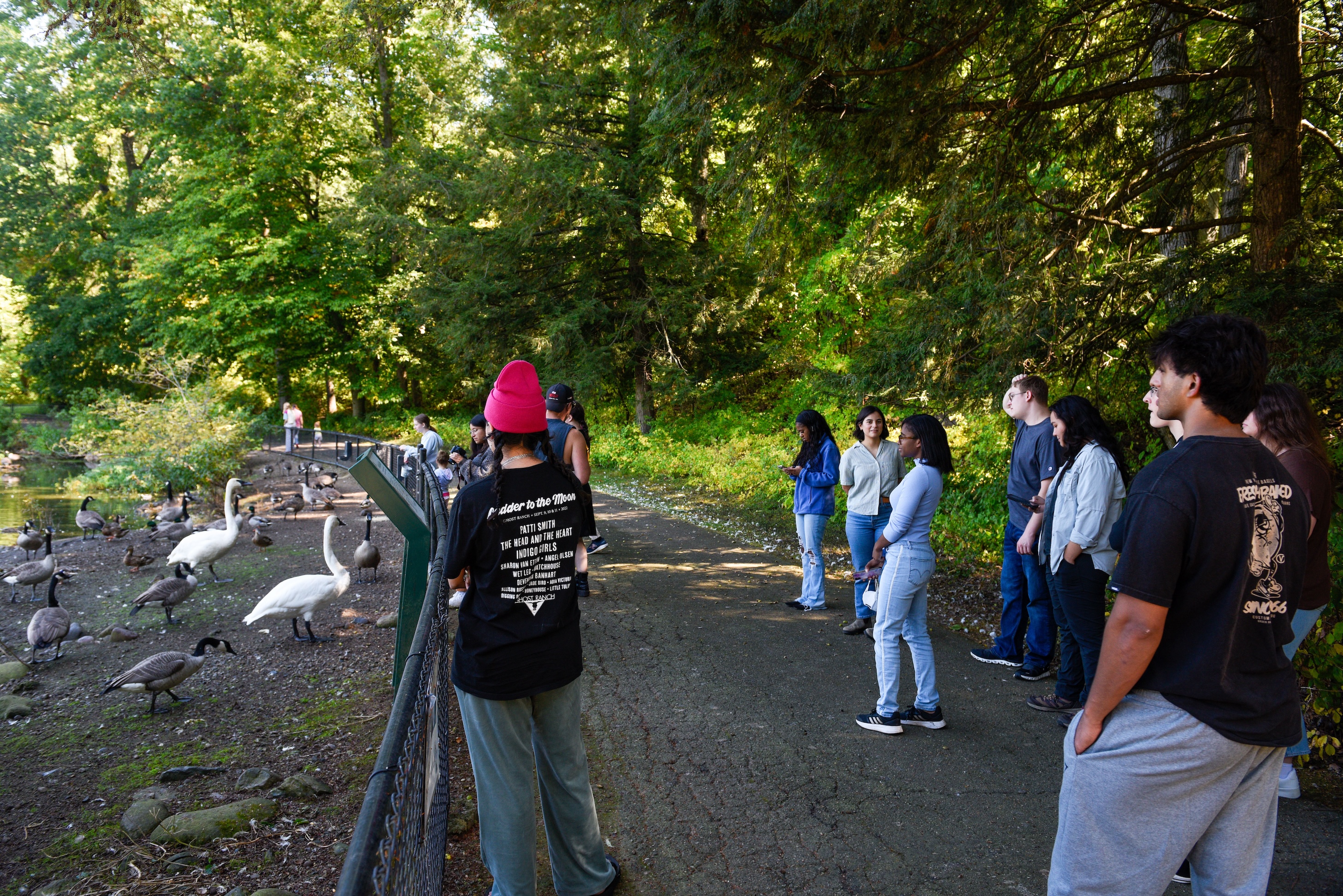 Envision EEB students at Kellogg Biological Station