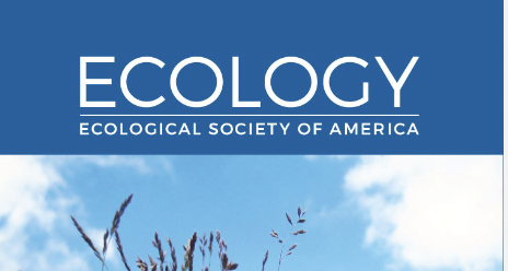The banner of Ecology magazine cover