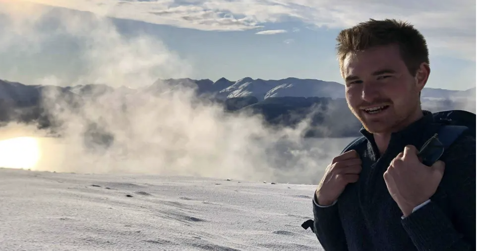 Jonah Branding in the subantarctic 