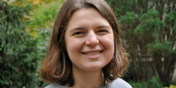 MSU doctoral student Rachel Drobnak