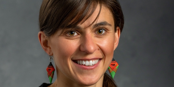 Assistant professor of MGI/IBIO and EEB core faculty member Nina Wale