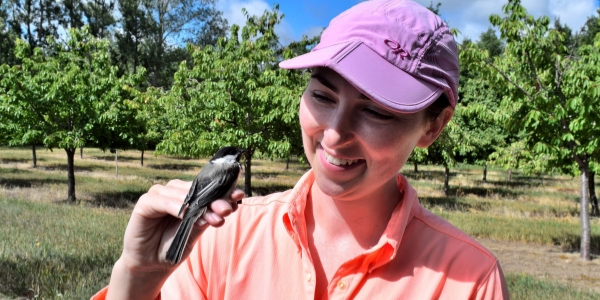 MSU assistant professor of horticulture and EEB core faculty member Olivia Smith