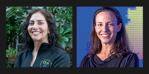 Elise Zipkin and Lydia Beaudrot