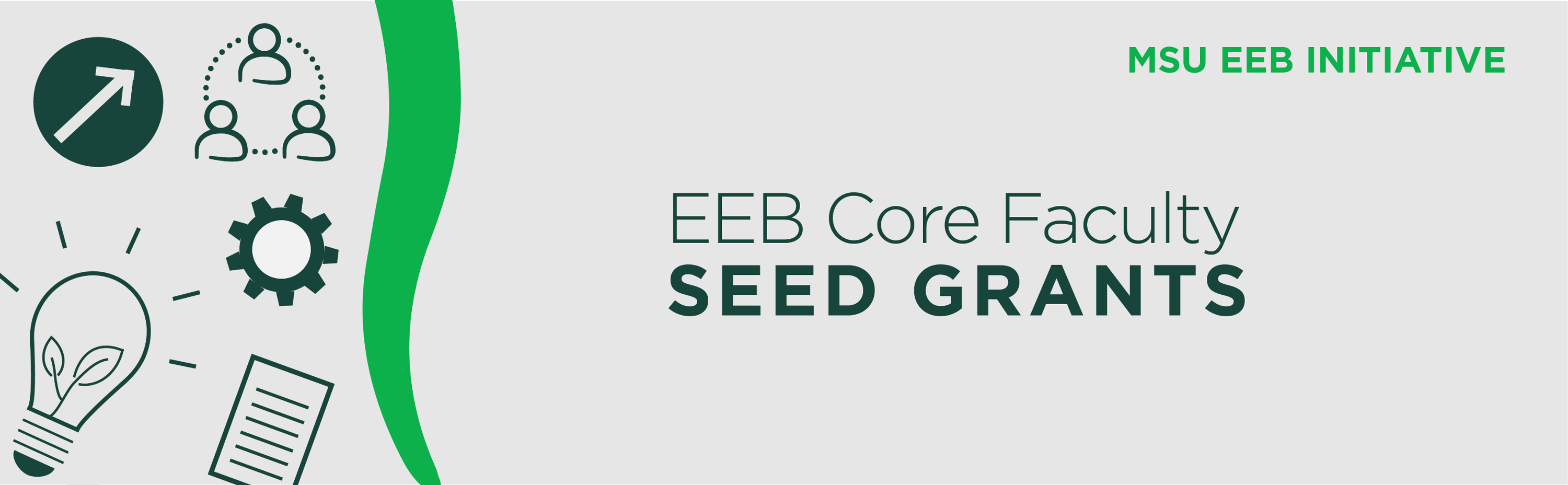 EEB Seed Grant Program Header